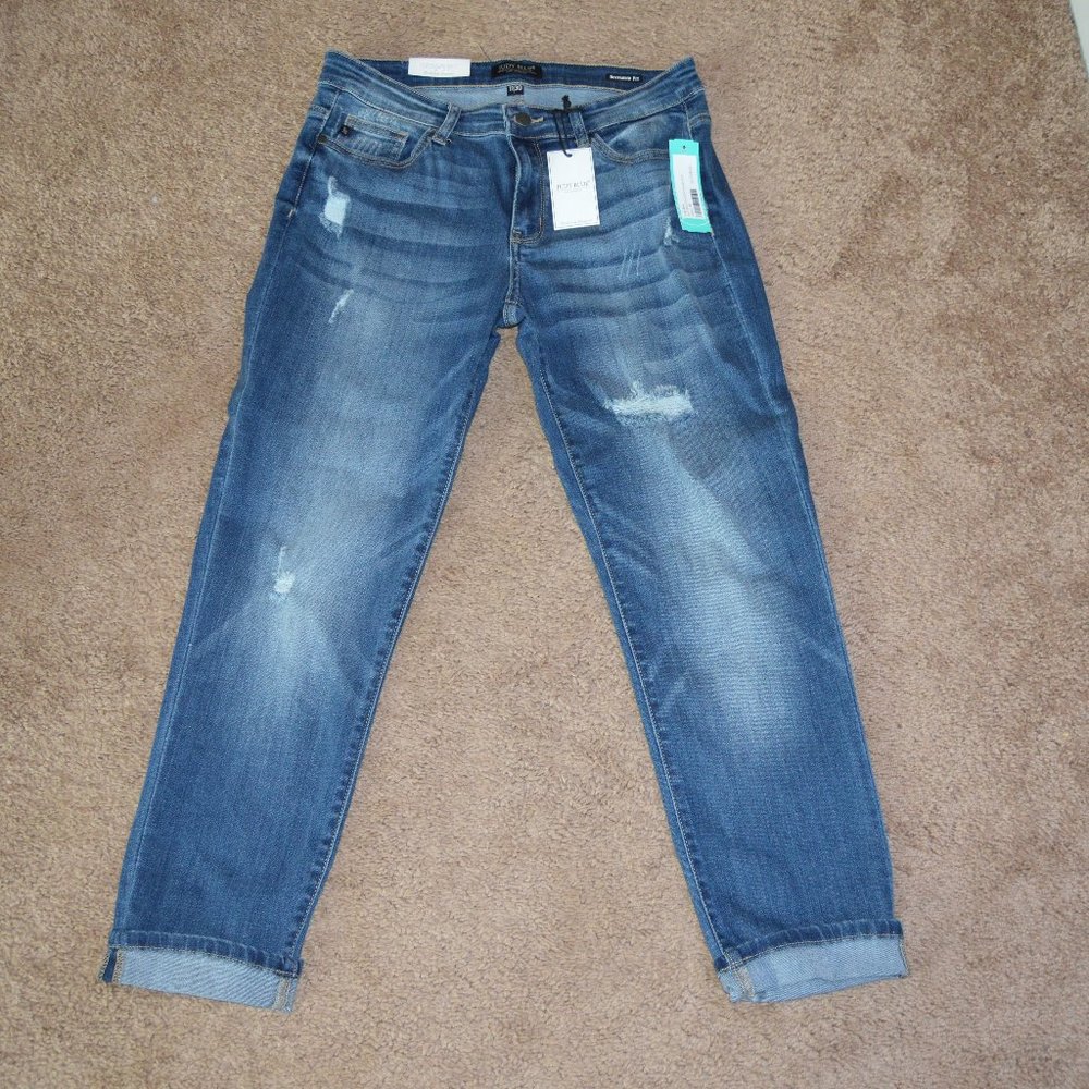 NWT - Judy Blue  - Boyfriend Jeans - NEVER WORN